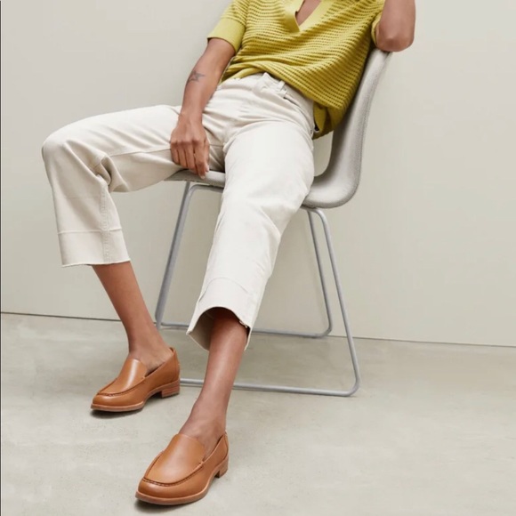 Everlane Shoes - EVERLANE The Modern Loafer in Camel-Size 10